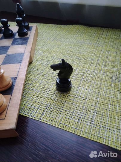 Шахматы СССР фигурки