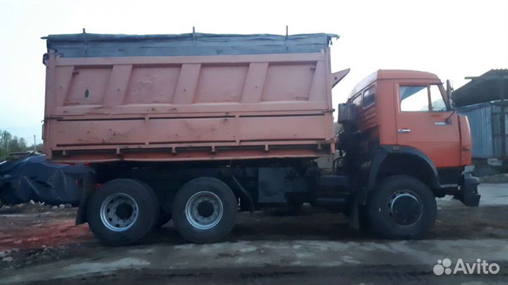 КАМАЗ 65115-D3, 2011