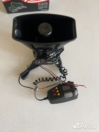 Спецсигнал, крякалка с громкоговорителем