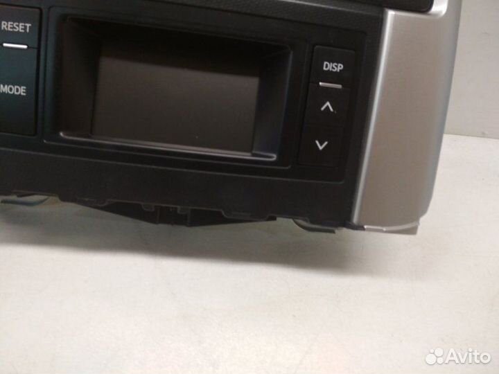 Магнитола передняя Toyota Land Cruiser Prado 150