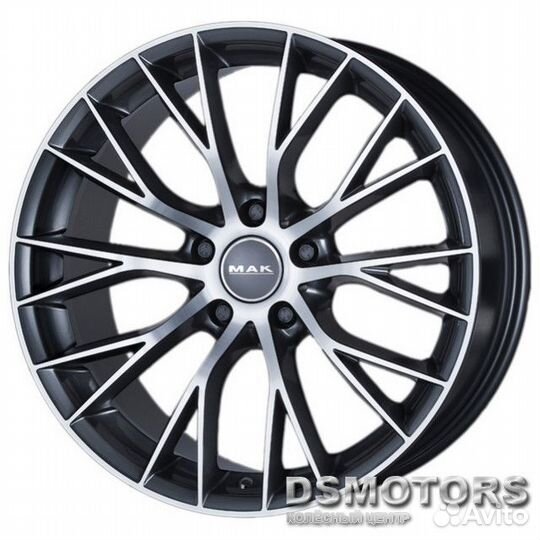 Диски Munchen 8.0/18 5x108 ET42 d63.4 GUN metmirro