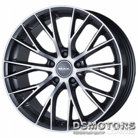 Диски Munchen 8.0/18 5x108 ET42 d63.4 GUN metmirro