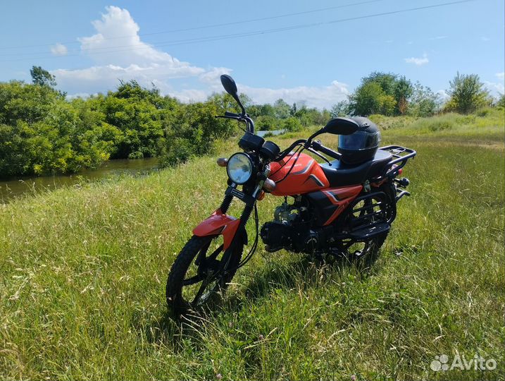 Мопед альфа 110 кубов