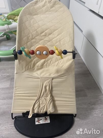 Шезлонг детский