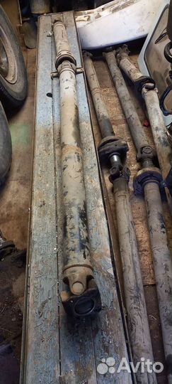 Карданный вал на газель и газ 3307