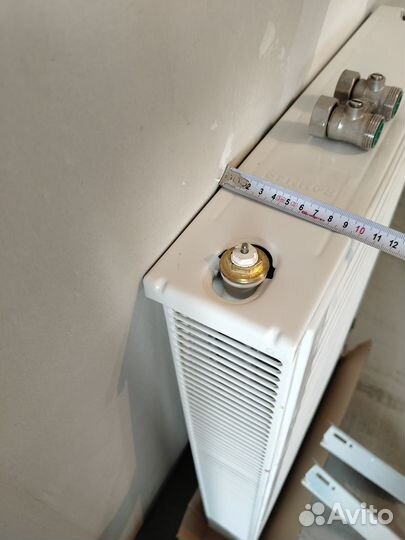 Радиаторы отопления rommer Ventil