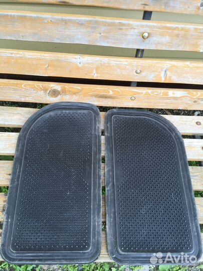 Задние ворсовые коврики кадиллак CTS