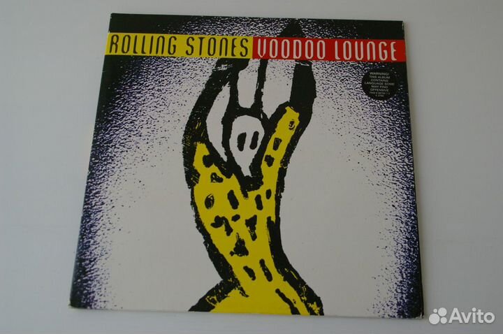 Rolling stones voodoo lounge UK 1994 first press