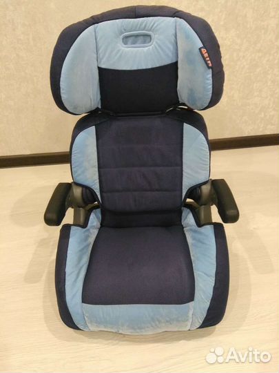 Детское автокресло от 3-х до 10 лет