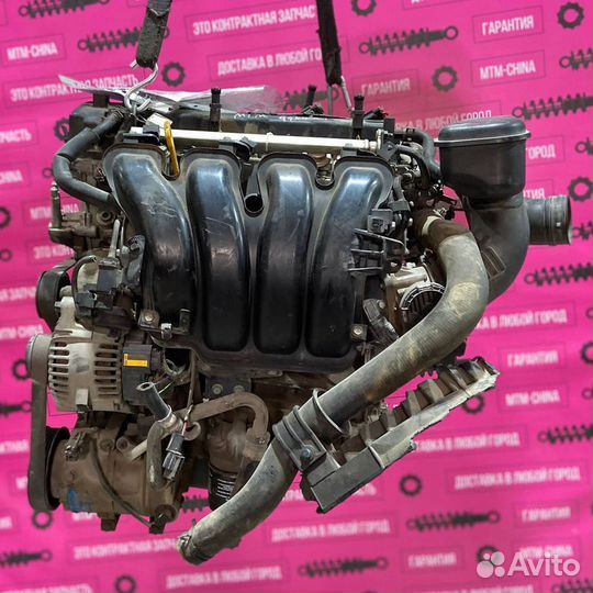 Двигатель G4KD в сборе с навесным