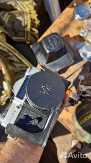 Фотоаппарат Зенит-E