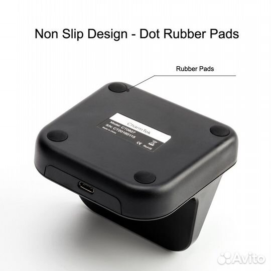 Док станция для зарядки CharmTek DesktopDock USB-C