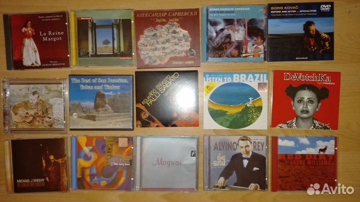 Музыка CD DVD
