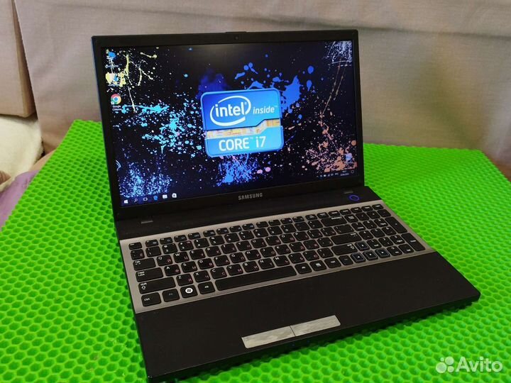 Элитный Samsung (i7-8ядер/8GB/SSD 256GB/GeF520MX)