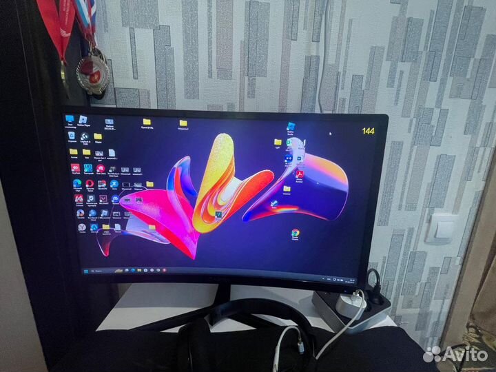 Монитор aopen 24нс1QR