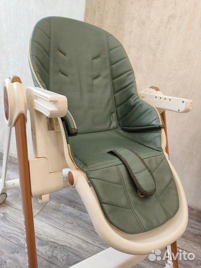 Стульчик для кормления ребенка детский happy baby