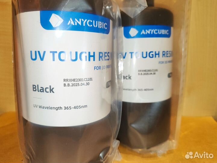 Фотополимерная смола anycubic uv tough