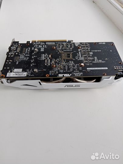 Видеокарта Asus Dual OC GeForce GTX 1060 3Gb