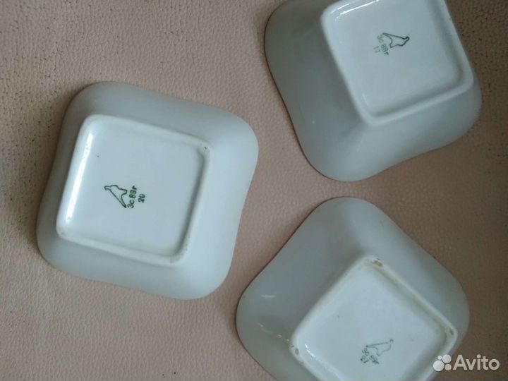 Пиалы.Кузяевский фарфоровый з-д и другие