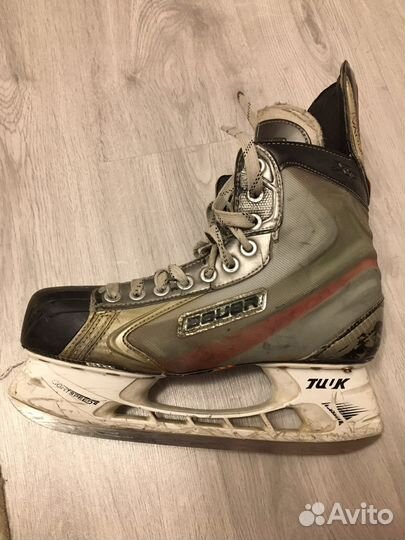 Коньки bauer