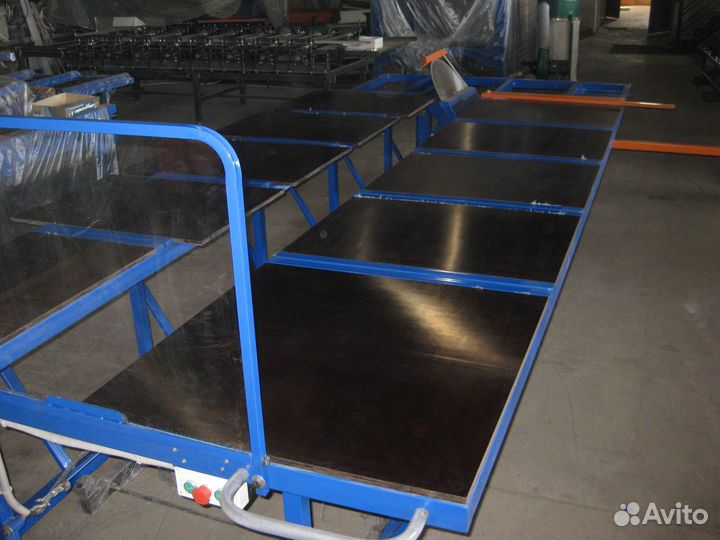 Форматно-раскроечный станок для сип панелей