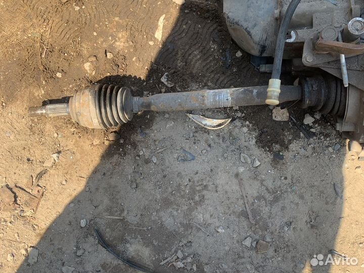 Nissan almera g15 левый привод МКПП