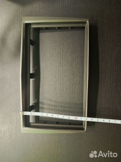 Переходная рамка для магнитолы 2 дин Опель Корса