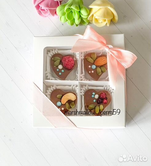 Шоколадные букеты, фигурки, плитка из шоколада