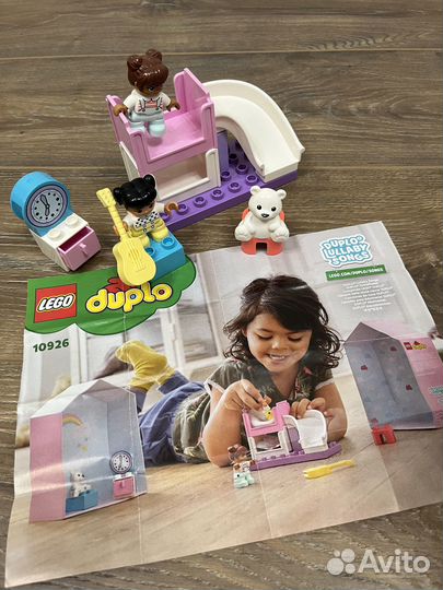 Lego дупло дом и комнаты