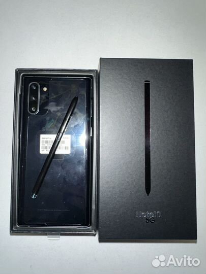 Samsung Galaxy Note 10 5G, 12/256 ГБ