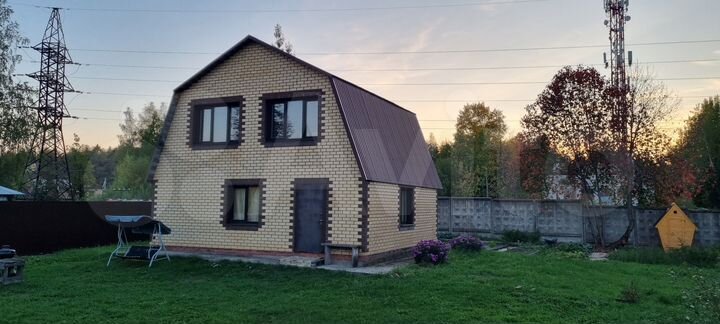 Дом 87 м² на участке 15 сот.