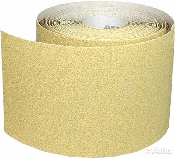 Абразивный материал Р180 в рулонах 70мм*4м на липу