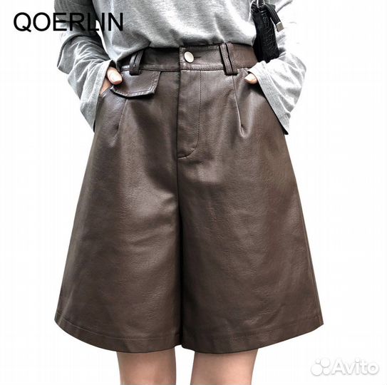 Шорты и юбка эко-кожа