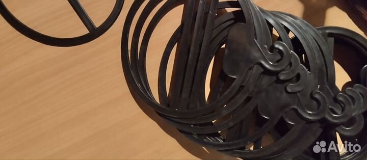 Кольца вешалка для платка(шарфа)