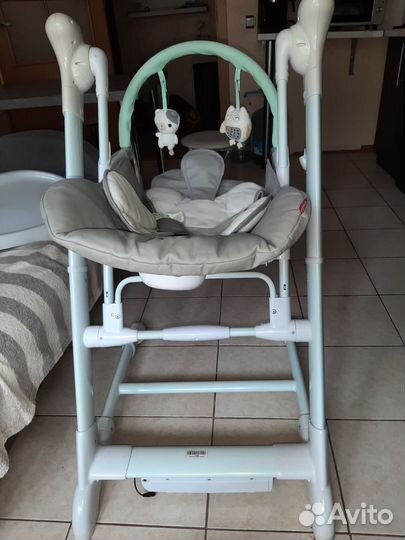 Детские качели-стул