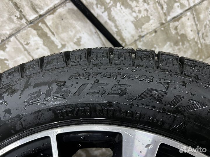 Зимняя резина на дисках