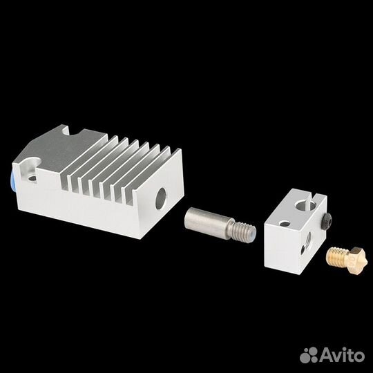 Двойной экструдер с одним соплом Bowden 24V Cyclo