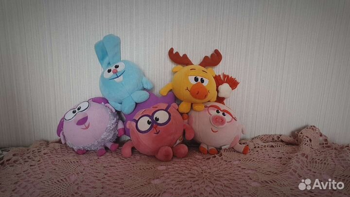 Смешарики и другие