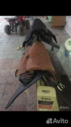 Седло для лошади