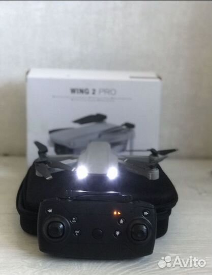 Квадрокоптер wing 2 PRO (E99)