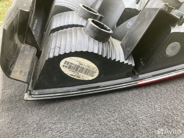 Фонарь задний левый volvo xc90