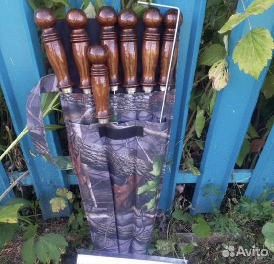 Шампурa в чехле