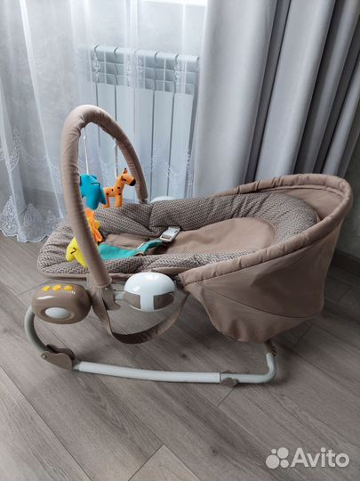 Шезлонг детский