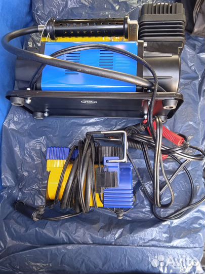 Компрессор автомобильный повышенной мощности