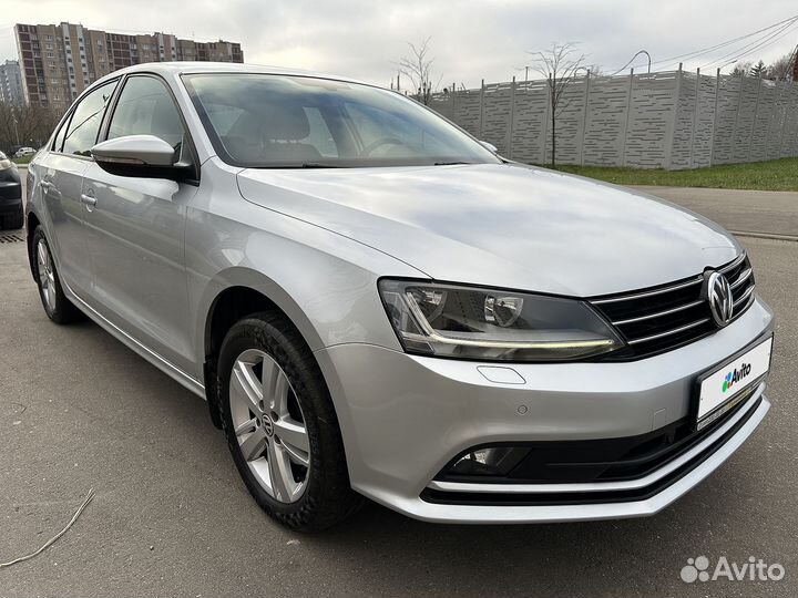 Volkswagen Jetta 1.6 AT, 2017, 152 000 км