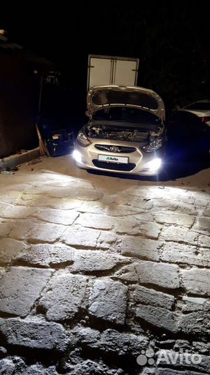 Hyundai Solaris 1.4 МТ, 2012, 151 000 км