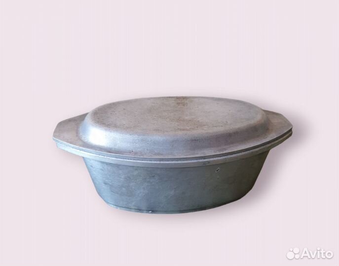 Вкусноготовящая утятница СССР