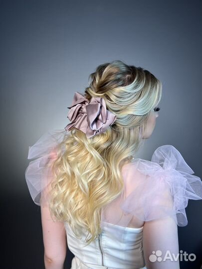 Вечерние и свадебные прически,локоны, косы, макияж