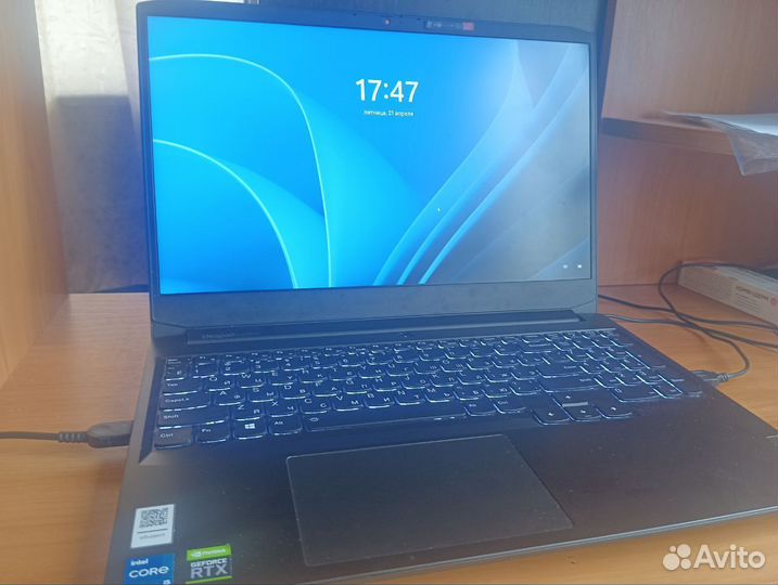 Ноутбук lenovo ideapad gaming 3