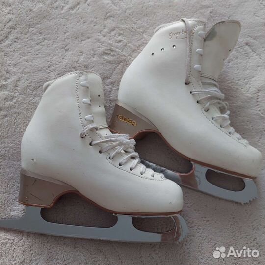 Коньки фигурные Edea Overture, 225